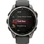 Смарт-часы Garmin Fenix 8 Pro AMOLED Sapphire 47 мм Carbon Gray DLC Titanium with Graphite/Black Silicone Band 010-03198-11 (145041) - миниатюра 2