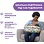 Подушка для годування Boppy Deluxe бірюзово-помаранчева (79912.43) - мініатюра 7