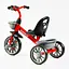 Дитячий триколісний велосипед Best Trike BS-23044 EVA колеса червоний - мініатюра 2