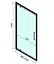 Душевая кабина Rea Rapid Swing 100x100 chrome пристенная REA-KPL-09123, Универсальная, прозрачный, хром - миниатюра 6