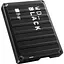 Зовнішній жорсткий диск Western Digital USB3.2 4TB EXT. GAME DRIVE BLACK WDBA3A0040BBK-WESN (WDBA3A0040BBK-WESN) - мініатюра 2
