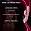 Вибратор-кролик Woomy Elali Pink Rabbit Vibrator - миниатюра 2