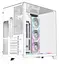 Корпус GameMax Infinity Pro WH BTF White (Infinity Pro WH) Без БП - мініатюра 3