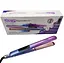 Плойка для укладання волоcся DSP 10731 з індикатором нагрівання та захистом від перегріву 25 Вт Фіолетовий - мініатюра 2