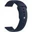 Ремешок DK CDK для Garmin Forerunner 255 / 255 Music 22mm Silicone Sport Band (011909) (dark blue) - миниатюра 1