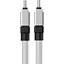 Кабель Baseus CoolPlay Series USB-C to USB-C 100W 2m White (CAKW000302) [127948] - мініатюра 4