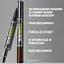Засіб для брів Maybelline New York Brow Inserts 2 в 1 фіксуючий гель та фломастер Medium Brown - мініатюра 5