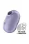 Вакуумний кліторальний стимулятор з вібрацією Satisfyer Pro To Go 2 ліловий - мініатюра 3