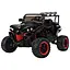 Електромобіль дитячий Bambi Джип M 3804EBLR-2-3 Racer 4×45W з пультом шкіряним сидінням та EVA-колесами чорний - мініатюра 1