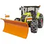 Машинка Bruder Трактор для прибирання снігу Claas Axion 950 (03018) - мініатюра 4