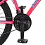 Велосипед "BELLE" PROF1 G26BELLE A26.1 26 д. Алюм.рама 17 ", SHIMANO 21SP, алюм.DB, FW TZ500, малиново-білий - мініатюра 4