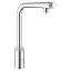 Змішувач для мийки Grohe Minta SmartControl з висувним аератором Хром 30412 - мініатюра 1