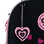 Рюкзак GoPack Education 165S Heart Черно-розовый (GO26-165S-2) - миниатюра 14