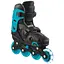 Роликовые коньки Globber Go Scates Lights р.34-37 до 60 кг 5+ лет Аква (785-100) - миниатюра 3