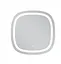 Дзеркало Mixxus Premium DIVERSE MR16-70x70 (LED Touch, Anti-fog (3-6,5kK)) (MP6640) - мініатюра 2