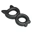 Ерекційне кільце Crazy Bull Super Soft Silicone Toran, чорне PRETTY LOVE BI-210365 103644 - мініатюра 4