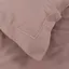 Постельное белье сатин Lotus Home - Dakota Modern пудровый евро - миниатюра 4