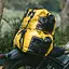 Водонепроникна дорожня сумка Naturehike CNK2450XB015 (60л) Жовта - мініатюра 5