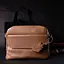 Кожаная женская сумка Grande Pelle 23х17х7 см sum0023596 - миниатюра 10