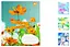 Зошити учнівські 96 аркушів лінія 1B Summer flowers, 5 шт. в упаковці - мініатюра 1