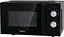 Мікрохвільова піч Gorenje 20л 800Вт гриль чорний - мініатюра 1