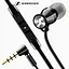 Наушники вкладыши Sennheiser MOMENTUM M2 IEG Black Сhrome - миниатюра 9