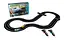 Набор гоночный трек Scalextric Ginetta Racers Set - EU Plug с автомобилями C1412P - миниатюра 1