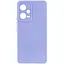 Чехол Silicone Cover Lakshmi Full Camera (AA) для Xiaomi Poco X5 5G / Note 12 5G Сиреневый / Dasheen - миниатюра 1