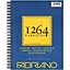Альбом на спіралі (горизонтальна) Fabriano для рисунку та ескізів 1264 А4 90г/м2 120л слонова кістка - мініатюра 1