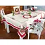 Скатерть Lefard Home Textile Corona Natale гобеленовая 180х140 см (716-183) - миниатюра 4