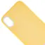 Чехол Epik TPU+PC Bichromatic для Apple iPhone X/XS 5.8 Creamy-yellow/White - миниатюра 2