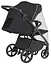 Прогулочная коляска-книга Carrello Bravo SL CRL-5520 Ink Black - миниатюра 6