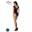 Бодістокінг Passion BS064 black боді закрите плече S/M/L - мініатюра 4