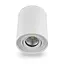 Накладний поворотний світильник Feron ML304 під лампу білий - мініатюра 3