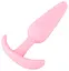 Анальна пробка Cuties Mini Butt Plug 8.4 см (рожевий) - мініатюра 5