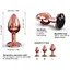 Анальная пробка Dorcel Diamond Plug S 7.1 см (золотой) - миниатюра 4