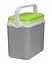 Ізотермічний контейнер Adriatic 10 л сірий з салатовим - мініатюра 2