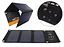 Солнечная панель Solar panel Y11020U 21W + 2xUSB Зарядное устройство (Черный) - миниатюра 5