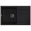 Кухонна мийка Zerix ZS-7950S-13 graphite ZX4585, Графит - мініатюра 1