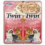Лакомство пауч Inaba Twin Packs для кошек с тунцем и курицей в тунцевом бульоне 2x40 г - миниатюра 1