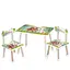 Дитячий столик M 501-35 стільниця 60 х 40 см, 2 стільчики - мініатюра 1