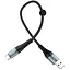 Кабель Hoco X38 Cool Charging data cable for Type-C L-0.25 м Чорний - мініатюра 1