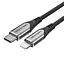Кабель Vention USB 2.0 C to Lightning Cable 1 м сірий Aluminum Alloy Type (TACHF) - мініатюра 3