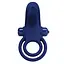 Виброкольцо Pretty Love Vibrant Penis Ring 11.3 см синий - миниатюра 4
