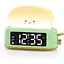 Дитячий будильник у вигляді тосту таймер, повтор, регульована яскравість - мініатюра 1