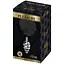 Металева анальна пробка Кролячий хвостик Alive Fluffy Twist Plug M Black діаметр 3.4 см - мініатюра 3