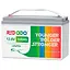 Аккумулятор Redodo 1280Wh LiFePO4 (12V 100Ah) - миниатюра 1