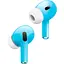 Навушники Apple AirPods Pro 2 Light Blue Gloss (MTJV3) [117565] - мініатюра 2