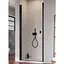 Душові двері Radaway Nes Black DWJ I 100 см 10026100-54-01L - мініатюра 1