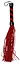 Флогер Bad Kitty Naughty Toys Whip 38 см червоний - мініатюра 3